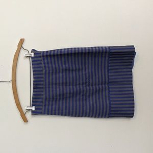 ✨ Nautical Traci Reese Striped High Waisted Pencil Skirt